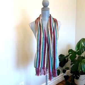 NWOT - Women’s multicoloured scarf